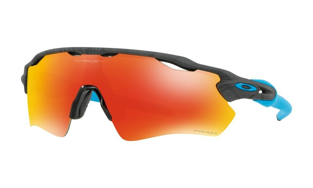 Oakley RADAR EV PATH Aero Grid Grey/Prizm Ruby OO9208-66