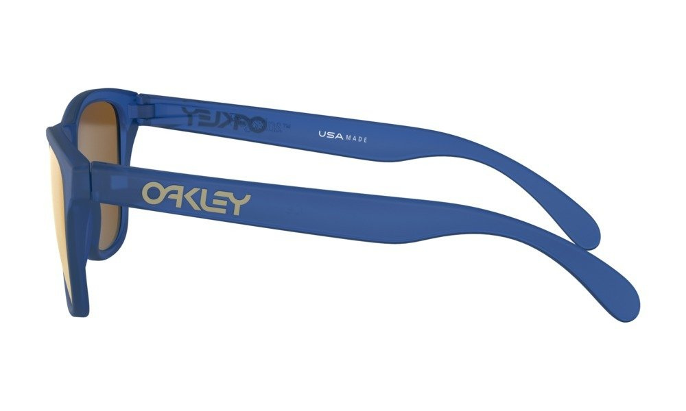 Oakley Okulary przeciwsłoneczne Dziecięce FROGSKINS XS Matte Sapphire/24k Iridium OJ9006-04