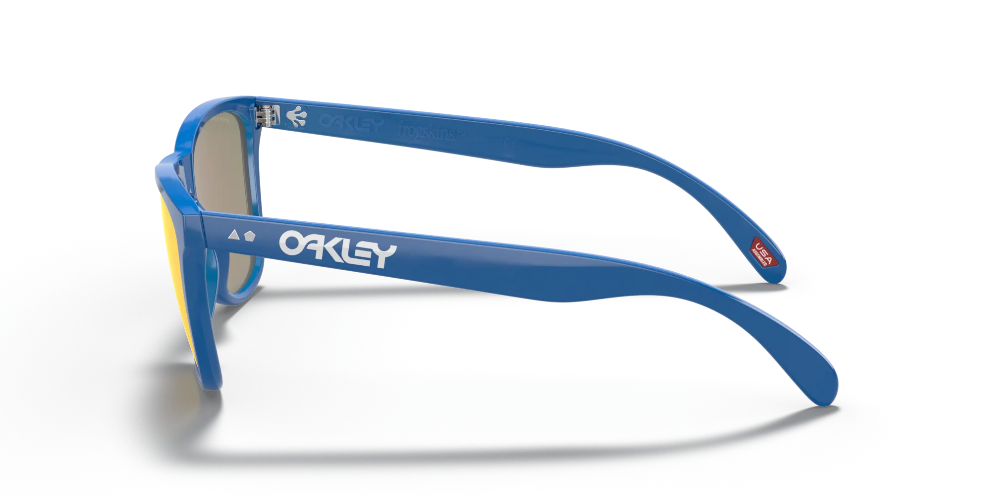 Oakley Okulary przeciwsłoneczne FROGSKINS 35th ANNIVERSARY Primary Blue/ Prizm Ruby OO9444-04