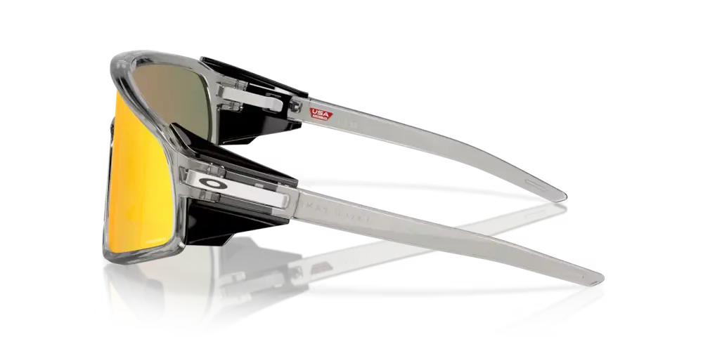 Oakley Sunglasses LATCH PANEL Grey Ink / Prizm Ruby OO9404-04