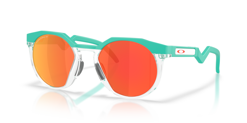 Oakley Okulary przeciwsłoneczne HSTN Celeste / Prizm Ruby Polarized OO9242-23