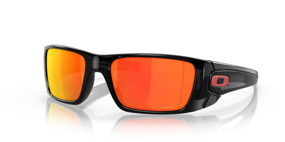 Oakley Sunglasses FUELL CELL Black Ink/Prizm Ruby Polarized  OO9096-K0