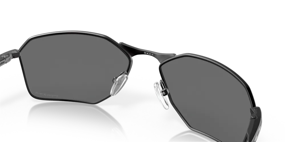 Oakley Okulary przeciwsłoneczne SAVITAR Satin Black/Prizm Black OO6047-01