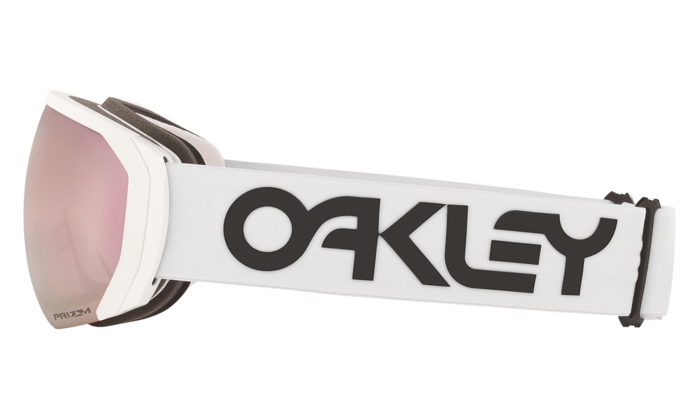OAKLEY Gogle Snow FLIGHT PATH L Factory Pilot White/Prizm Snow Hight Intensity Pink OO7110-14