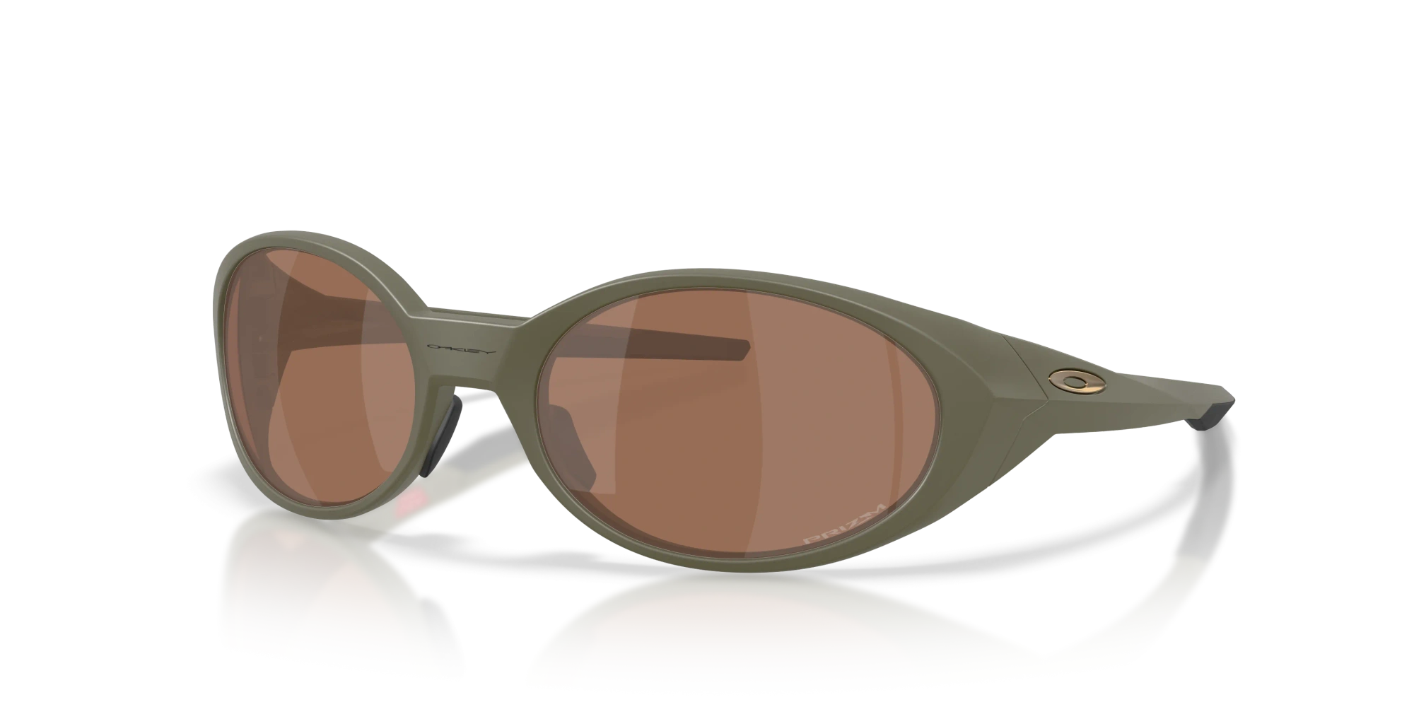 Oakley Sunglasses EYEJACKET REDUX Matte Moss/Prizm Tungsten OO9438-44