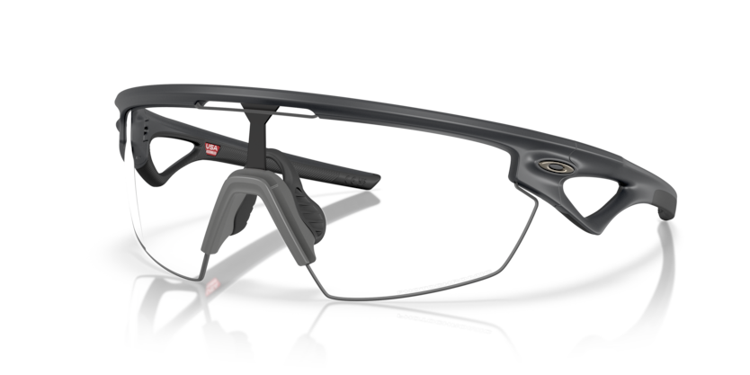 Oakley Okulary przeciwsłoneczne SPHAERA Carbon / Clear to Black Photochromic OO9403-25
