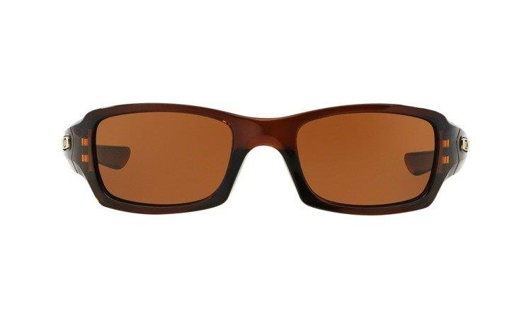 Oakley Sunglasses FIVES SQUARED Rootbeer/Dark Bronze OO9238-07