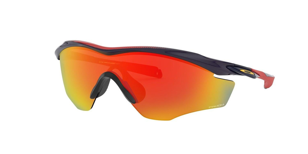 Oakley Okulary przeciwsłoneczne M2 FRAME XL Navy / Prizm Ruby OO9343-12