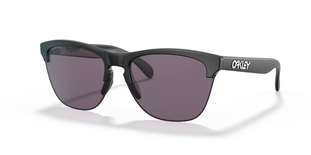 Oakley Okulary przeciwsłoneczne FROGSKINS LITE Matte Black/Prizm Grey OO9374-43