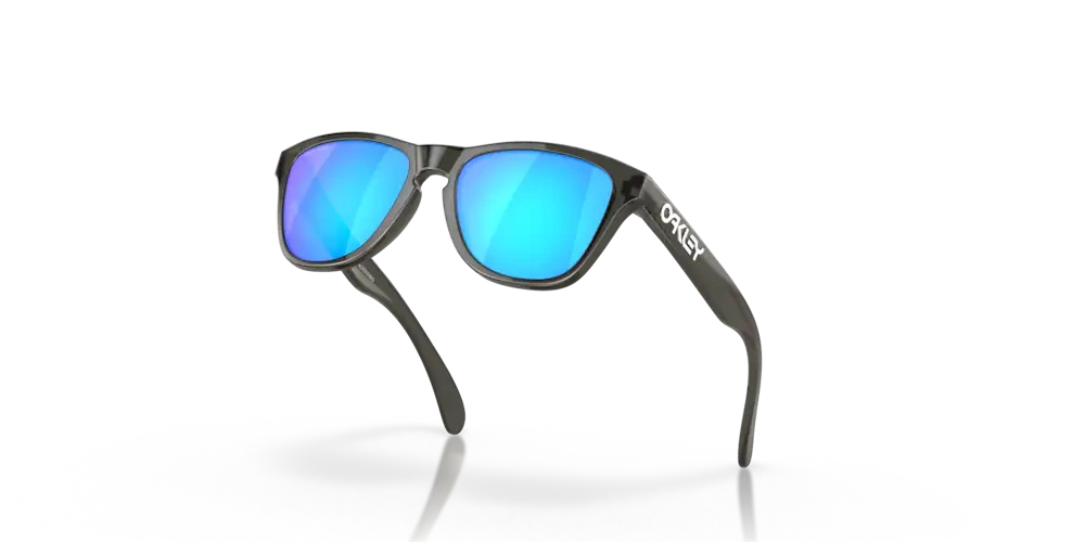 Oakley Okulary przeciwsłoneczne Dziecięce FROGSKINS XXS Grey Smoke, Prizm Sapphire OJ9009-02
