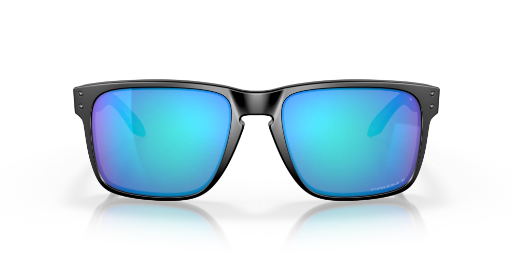 Oakley Okulary przeciwsłoneczne HOLBROOK XL Matte Black/Prizm Sapphire Polarized OO9417-21