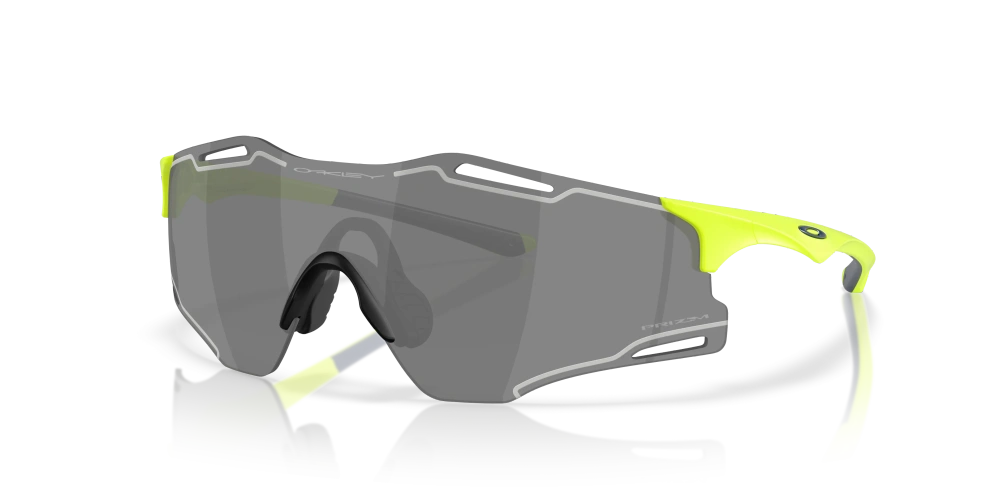 Oakley Okulary przeciwsłoneczne CYBR ZERO Matte Retina Burn/Prizm Black OO9512D-10