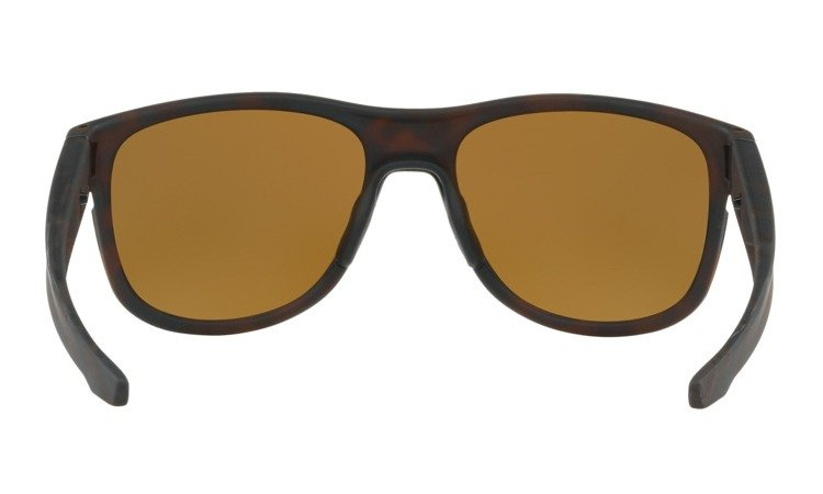 Oakley Okulary przeciwsłoneczne CROSSRANGE R Matte Tortoise / Prizm Tungsten Polarized OO9359-07