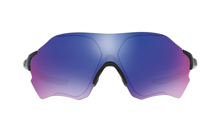 Oakley Okulary EVZERO RANGE Blue Texture/Positive Red Iridium OO9327-02