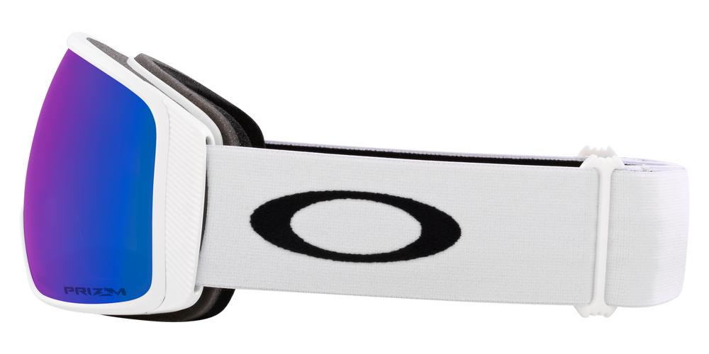 Oakley Gogle FLIGHT TRACKER L Matte White / Prizm Argon Iridium OO7104-68