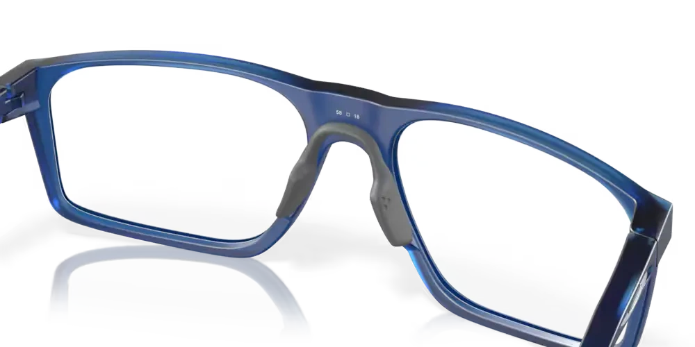 Oakley Okulary korekcyjne BAT FLIP Matte Transparent Blue OX8183-03