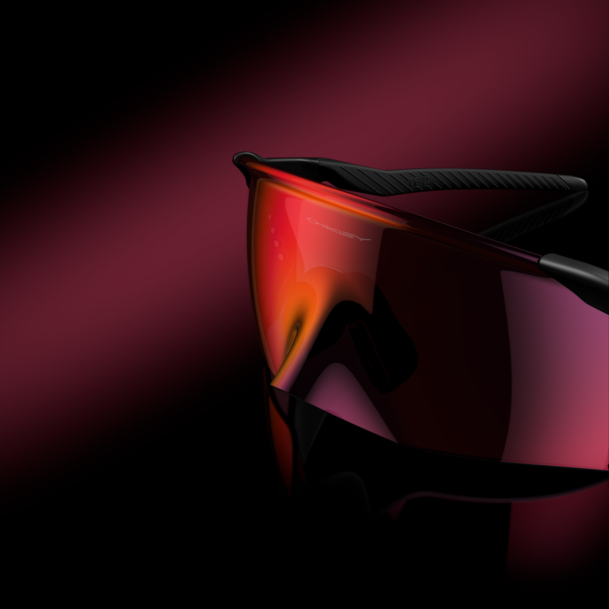Oakley VELO KATO Tour De France™ Matte Black / Prizm Road OO9501-08