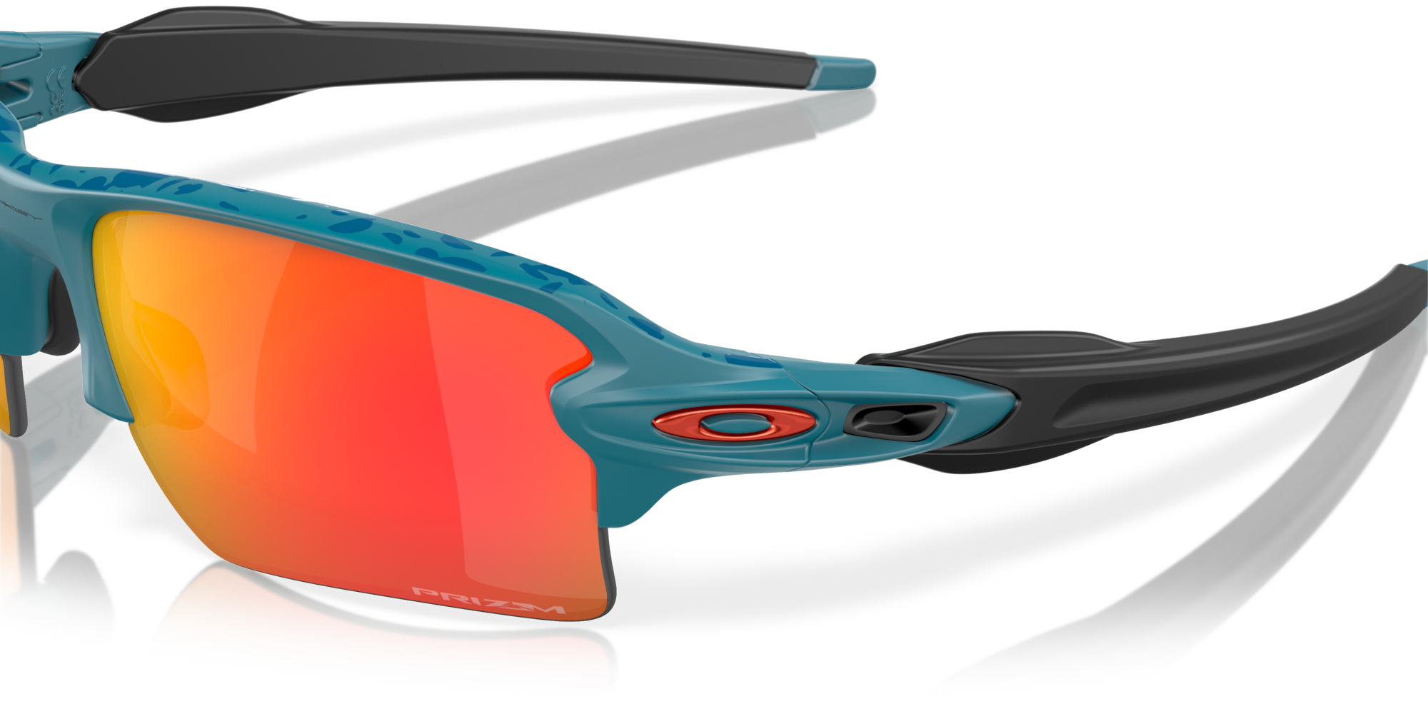 Oakley Sunglasses FLAK 2.0 XL Community Collection Matte Balsam/Prizm Ruby OO9188-J4