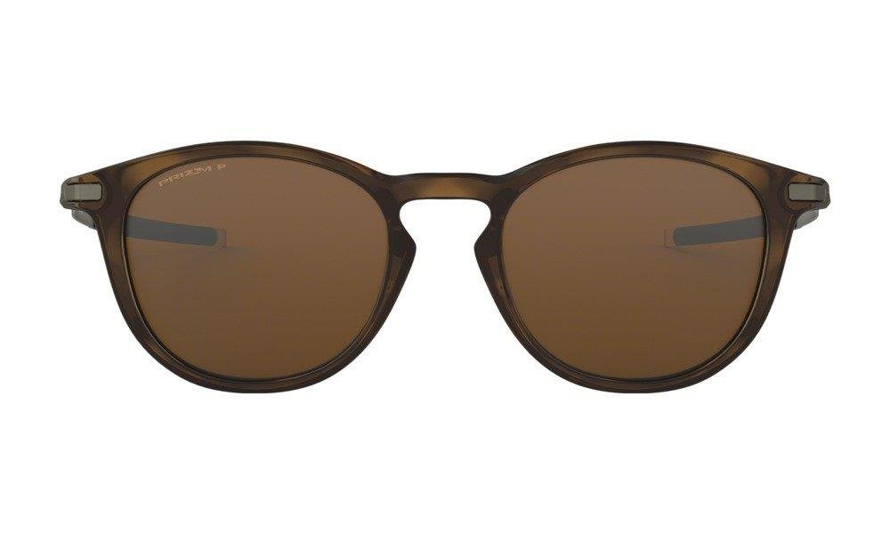 Oakley Okulary przeciwsłoneczne PITCHMAN R Polished Brown Tortoise/Prizm Tungsten Polarized OO9439-06