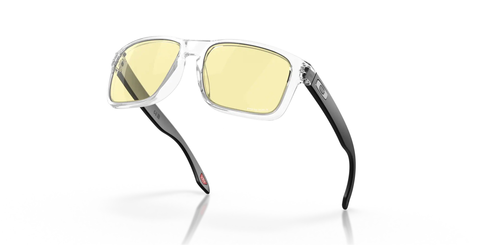 Oakley Sunglasses HOLBROOK Clear / Prizm Gaming OO9102-X2