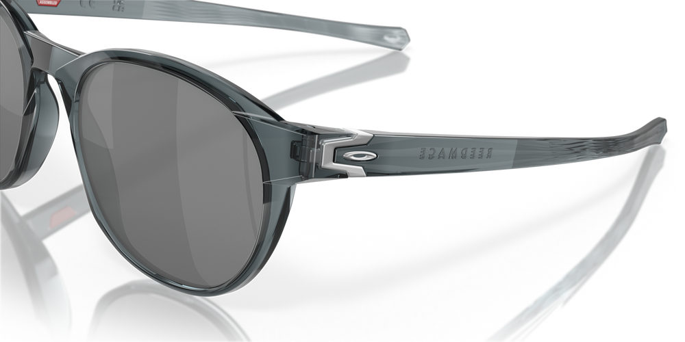Oakley Okulary przeciwsłoneczne z polaryzacją Reedmace Crystal Black, Prizm Black Polarized OO9126-06