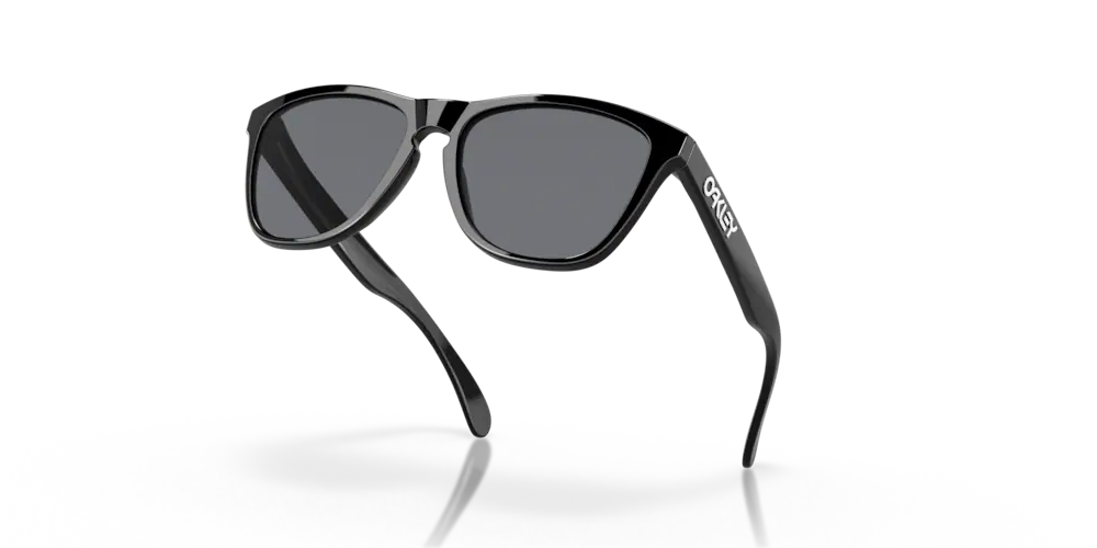 Oakley Okulary Przeciwsłoneczne  FROGSKINS Polished Black/Grey OO9013 - 24-306