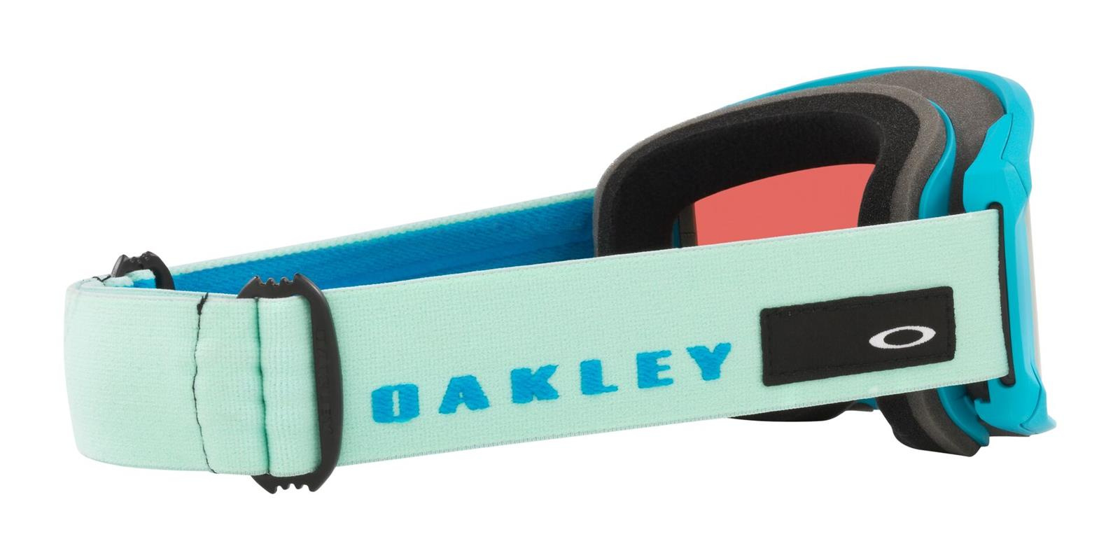 OAKLEY Goggles Snow LINE MINER M Baseline Jasmine/Prizm Snow Sapphire Iridium OO7093-58