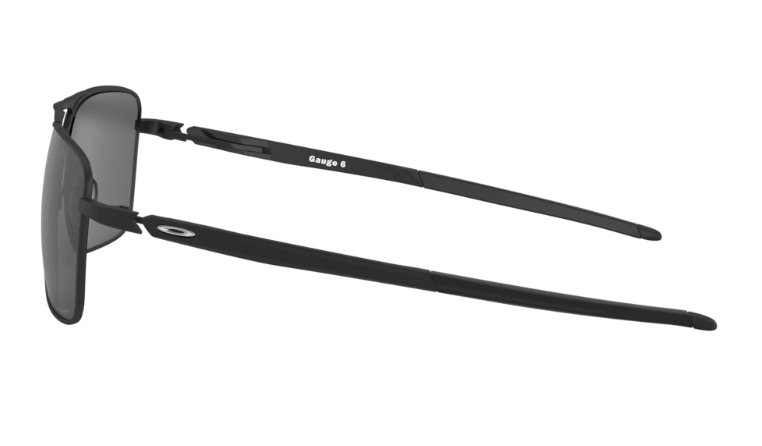 Oakley Sunglasses GAUGE 6 Powder Coal/Prizm Black OO6038-01