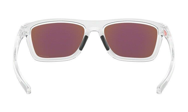 Oakley Okulary przeciwsłoneczne HOLSTON Polished Clear/Prizm Sapphire OO9334-13