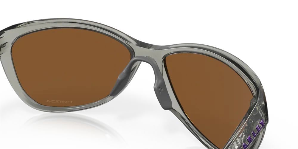 Oakley Okulary przeciwsłoneczne PASQUE Grey Ink, Prizm Violet OO9222-04