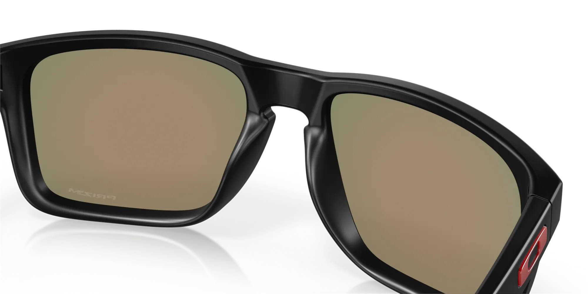 Oakley Okulary przeciwsłoneczne HOLBROOK XL Matte Black / Prizm Ruby OO9417-04