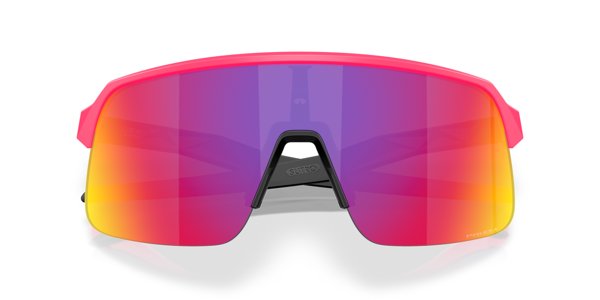 Oakley Okulary przeciwsłoneczne SUTRO LITE S Pink / Prizm Road OO9496-14