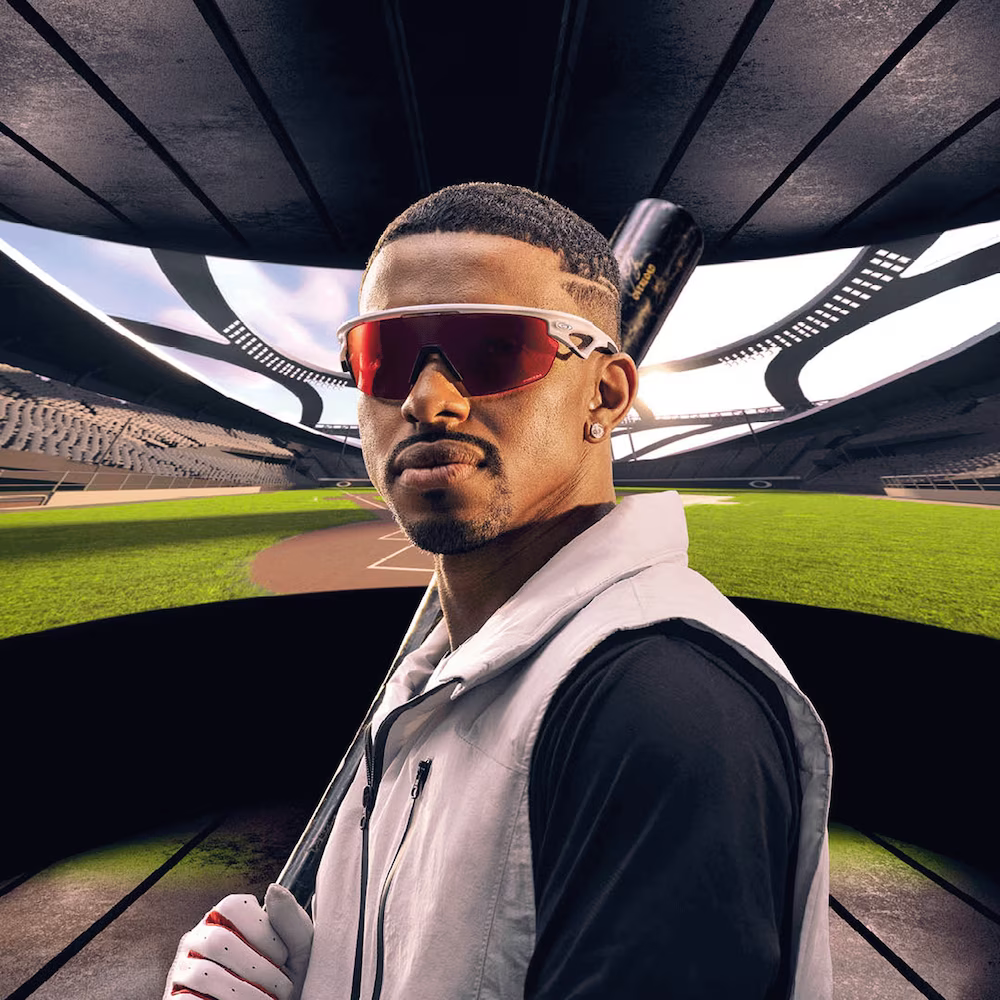 Oakley Sunglasses SPHAERA Matte White / Prizm Field OO9403-11