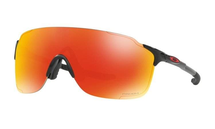 Oakley EVZERO STRIDE Polished Black/Prizm Ruby OO9386-09