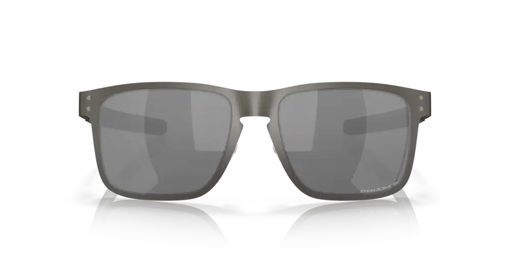Oakley Sunglasses HOLBROOK™ METAL Matte Gunmetal / Prizm Black Iridium Polarized OO4123-06