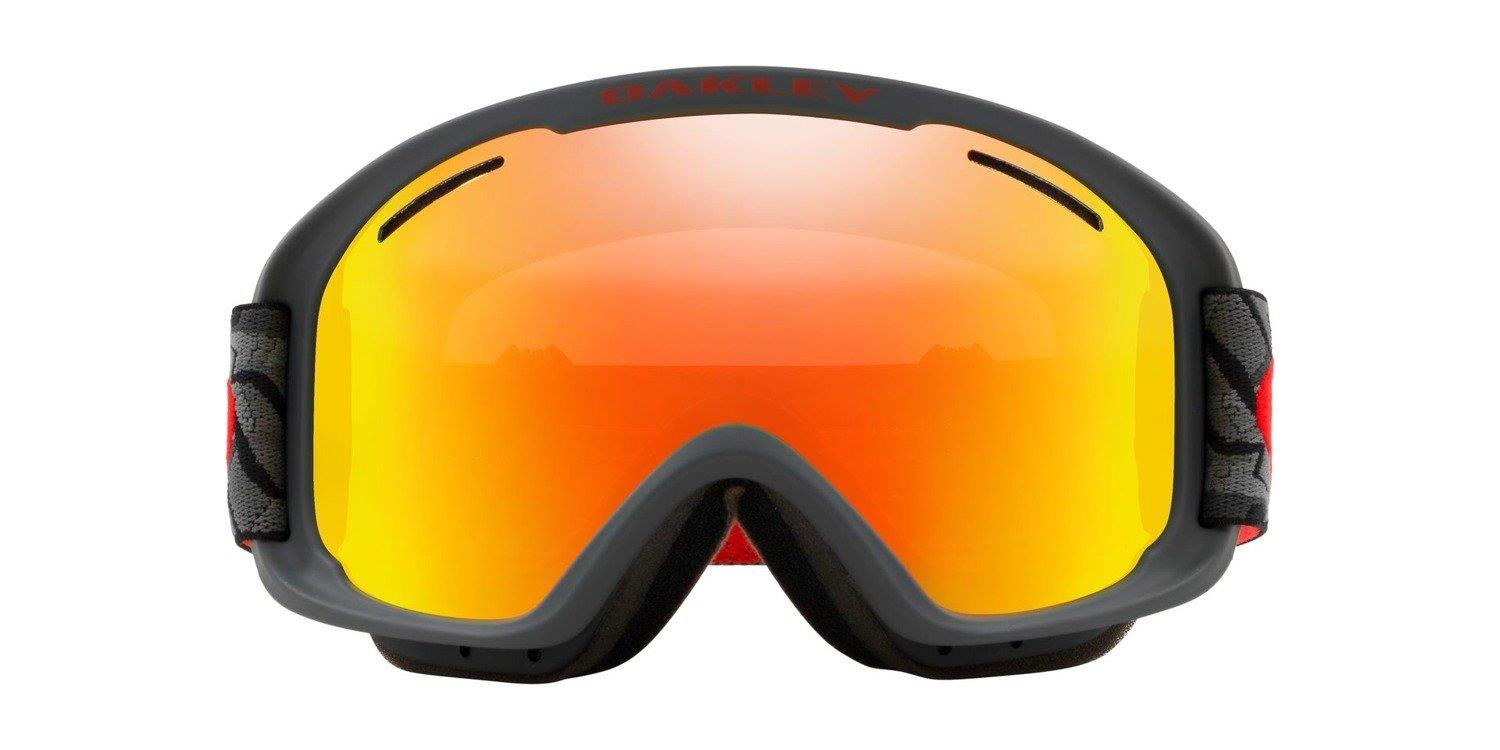 Oakley Gogle O Frame 2.0 XM Camo Vine Night / Fire Iridium & Persimmon OO7066-49