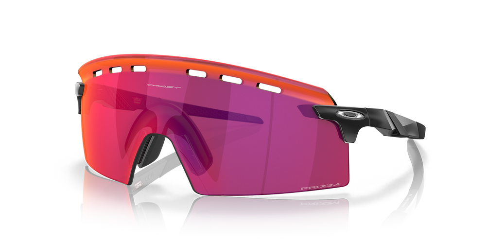 Oakley Sunglasses ENCODER STRIKE VENTED Matte black/Prizm road OO9235-02
