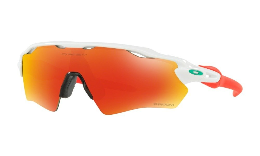 Oakley Junior RADAR EV XS PATH Polished White/Prizm Ruby OJ9001-11