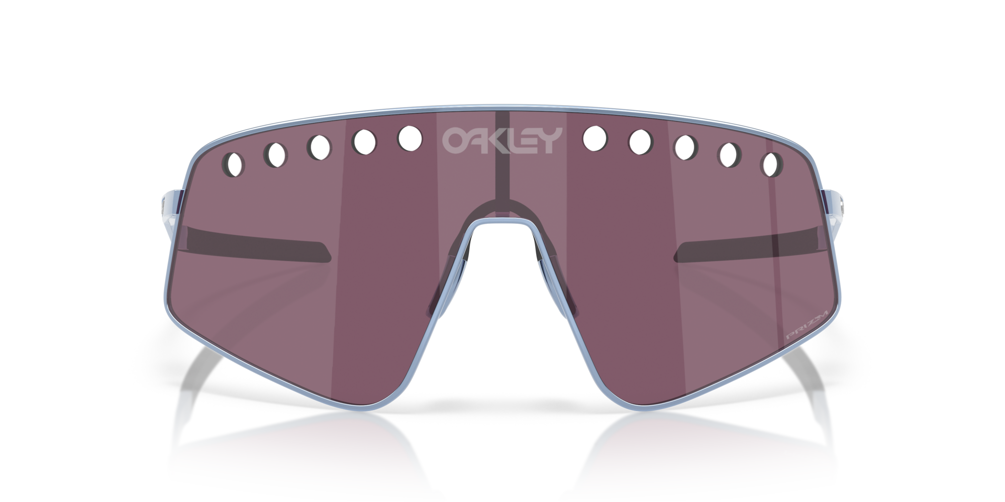 Oakley Okulary przeciwsłoneczne SUTRO TI SWEEP Polished Stonewash/Prizm Road Black OO6025-04
