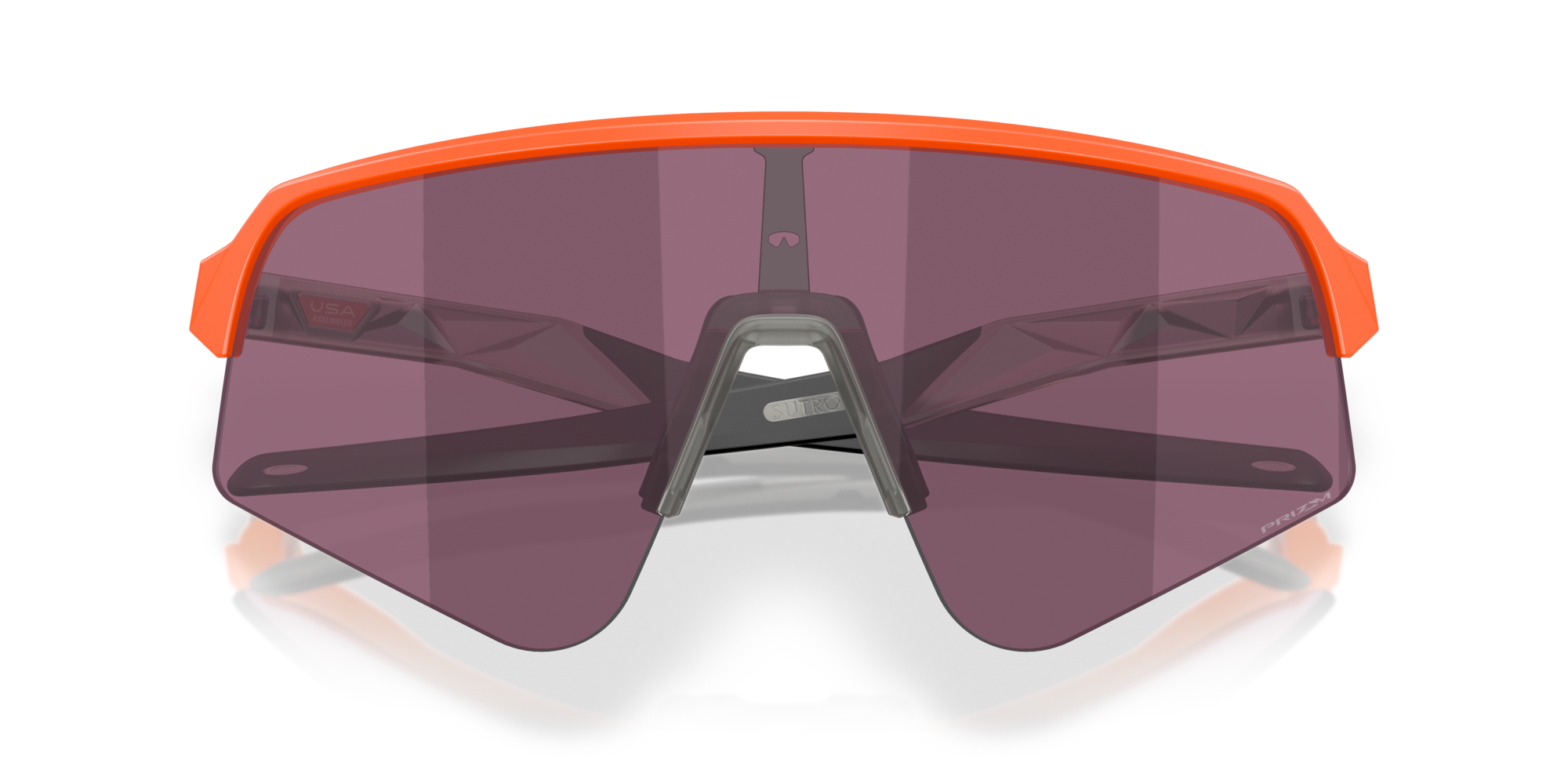 Oakley Okulary przeciwsłoneczne SUTRO LITE SWEEP Matte Neon Orange / Prizm Road Black OO9465-30