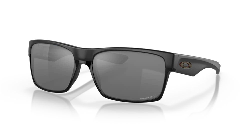 Oakley Sunglasses TWOFACE Matte Black/Prizm Black OO9189-48