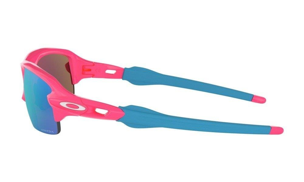 Oakley Sunglasses Junior FLAK XS Neon Pink/Prizm Sapphire OJ9005-03