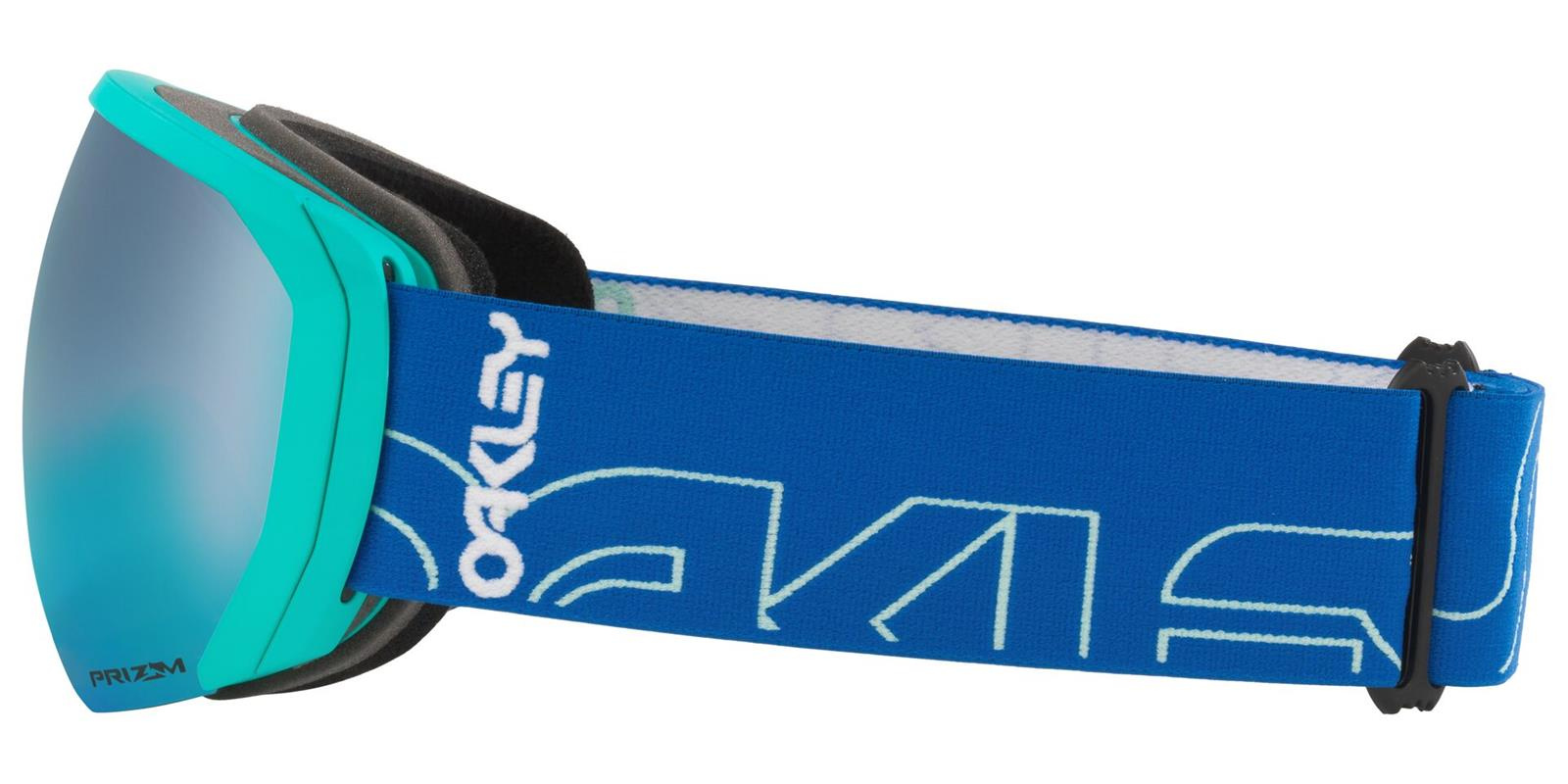 OAKLEY Gogle zimowe FLIGHT PATH L Primary Blue I Am B1b/Prizm Snow Sapphire Iridium OO7110-44