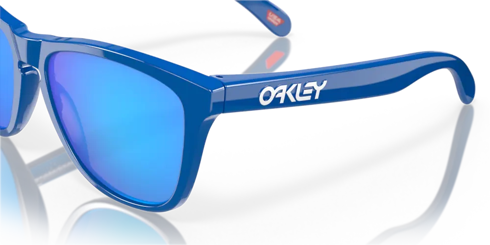 Oakley Okulary przeciwsłoneczne FROGSKINS Sapphire/Prizm Sapphire OO9013-J4