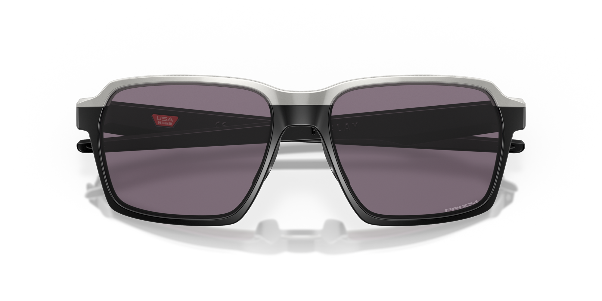 Oakley Sunglasses PARLAY Matte Black/Prizm Grey OO4143-01