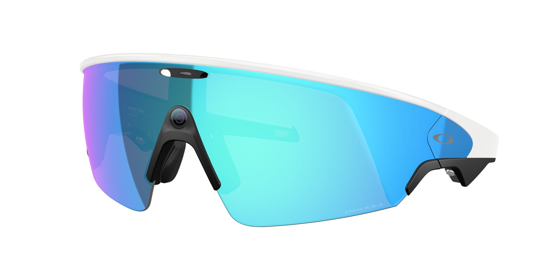 Oakley Meta Vanguard - sportowe okulary Meta AI z kamerą OW8001-06