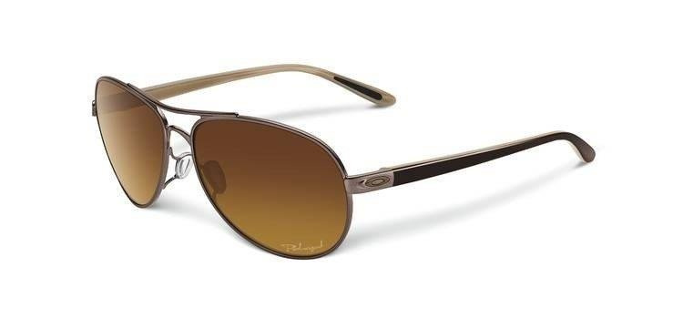 Oakley Sunglasses  FEEDBACK Polished Chocolate/Brown Gradient Polarized OO4079-06