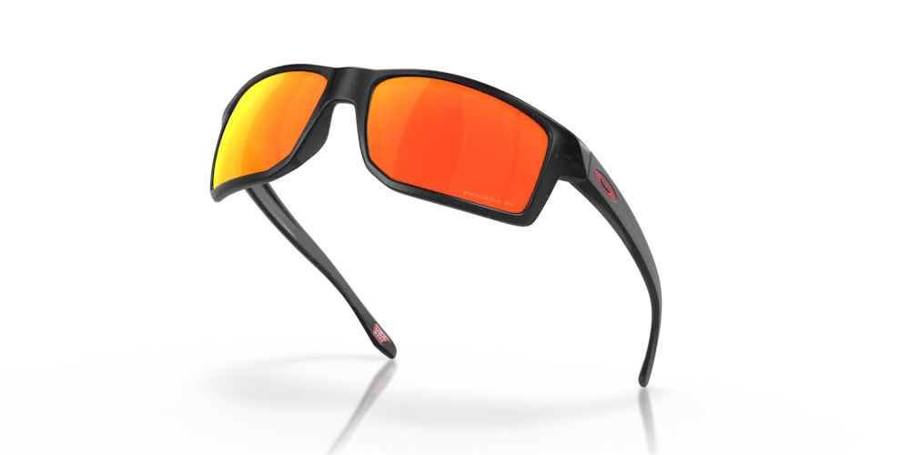 Oakley Okulary przeciwsłoneczne GIBSTON Black Ink/Prizm Ruby Polarized OO9449-05