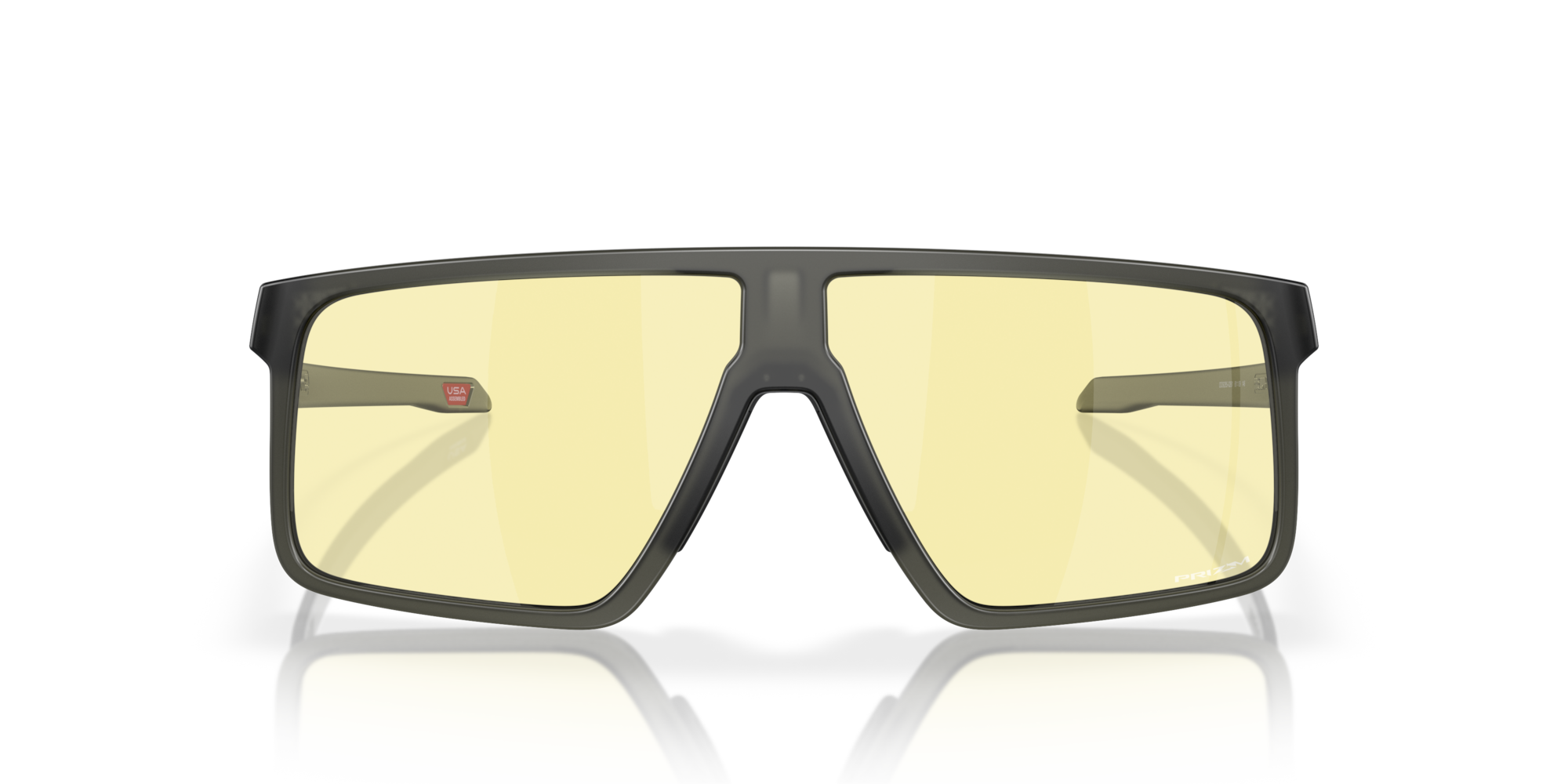 Oakley Sunglasses HELUX Matte Grey Smoke/Prizm Gaming OO9285-02