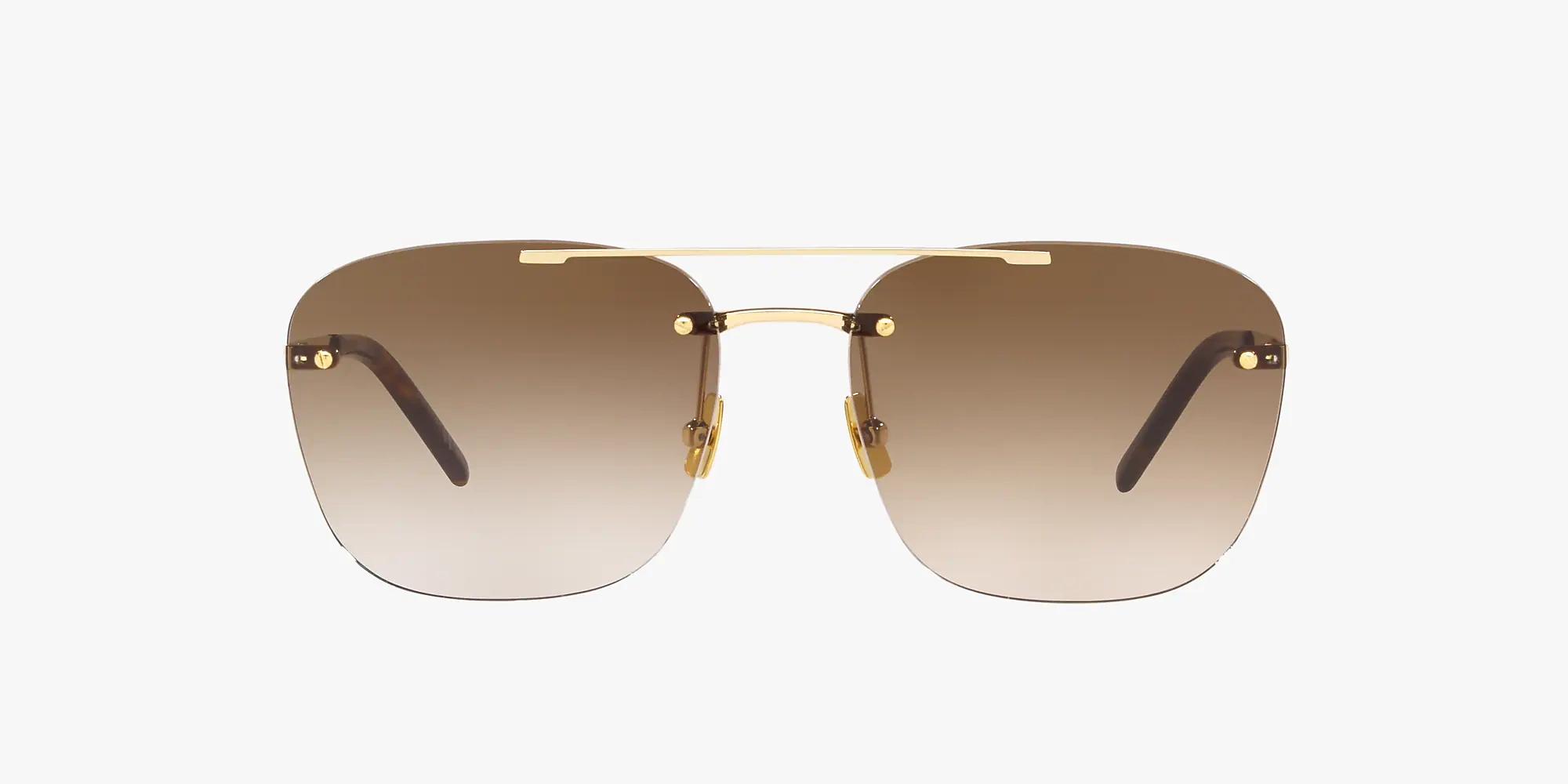 Saint Laurent Okulary przeciwsłoneczne SL309RIMLESS-003